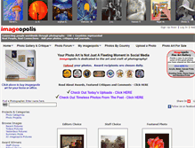 Tablet Screenshot of imageopolis.com